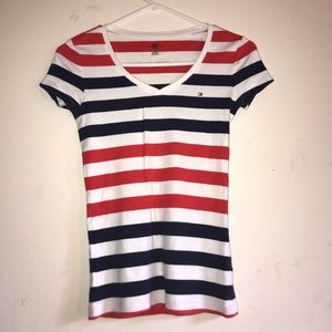 Striped Tommy Hilfiger top
